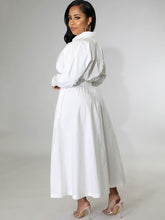Long Sleeve Solid Color Bodycon Maxi Dress